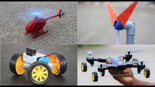 4 Amazing things you can do at home - 4 Things DIY Toys - 4 Amazing DIY toys