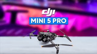 DJI Mini 5 Pro Leaks - Release Date \u0026 Price