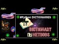 💡🐍#dictionary  Methods in python🐍 #dictionaries in python🐍#jaimaa#videos #viral #python🐍 #cheatsheet