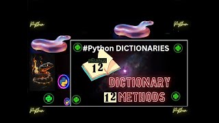 💡🐍#dictionary Methods in python🐍 #dictionaries in python🐍#jaimaa#videos #viral #python🐍 #cheatsheet