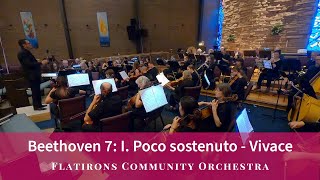 Beethoven Symphony No. 7: I. Poco sostenuto - Vivace