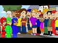 The Troublemakers get the PJ Masks arrested/Grounded (VittorioTheVyonder2003 Reupload)