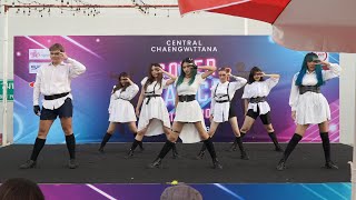 220529 Jeng Jaew cover NMIXX - TANK + O.O @ Central Chaengwattana 2022 (Audition)