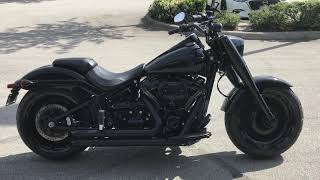 2019 Harley-Davidson FLFBS Fat Boy 114