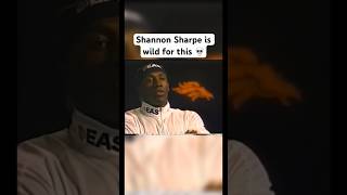 “I was out for 2 weeks” Shannon Sharpe 😭