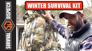 Go Bag Survival Kit. PREPPING For Winter!