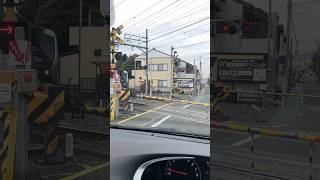 静岡市〜清水区結ぶ静鉄電車🅰️3010編成トヨタユナイテッド静岡ラッピング電車、音羽町駅発車！音羽町▶︎春日町へ