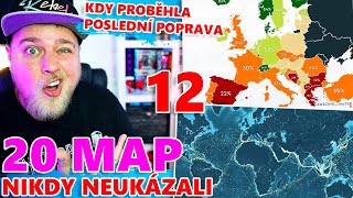 20 MAP KTERÝ TI VE ŠKOLE NIKDY NEUKÁZALI 12