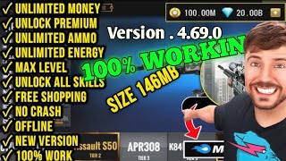 Sniper 3D mod apk/hack | sniper 3d unlimited money mod apk 🤑 | New game hack