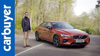 Volvo S60 saloon 2020 in-depth review - Carbuyer
