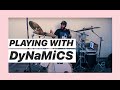 Play Drums with DyNaMiCs - Jerome Flood II