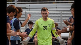 Maks Zebic goalkeeper 2025 - Williston Northampton School vs Kingswood Oxford - Highlights