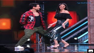 Tiger Shroff Dance with Ananya Panday Super Dancer Chapter 3