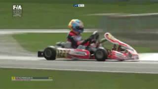 CIK FIA WORLD CHAMPIONSHIP 2017 OK JUNIOR FINAL - PF INTERNATIONAL, UNITED KINGDOM: 24.09.2017