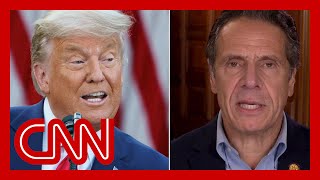 Trump threatens to deny New York a vaccine. See governor's response