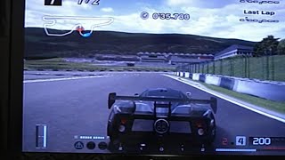 グランツーリスモ4　アーケードモードプレイ動画　パガーニ　ゾンタLMレースカー