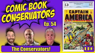 Conserved Comic Book Pricing and New Conservation Project!