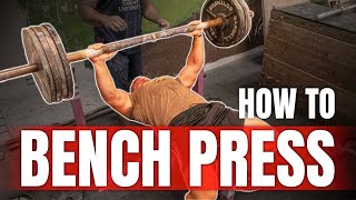 How To Bench Press In 2 Minutes!