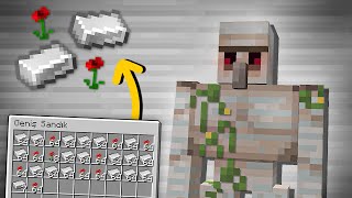 Demir Farmı Nasıl Yapılır? (Java 1.16+) | Minecraft