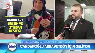 14 başlıkta 200’den fazla proje!AK Parti Arnavutköy Belediye Başkan Adayı Mustafa Candaroğlu