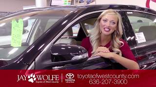 Jay Wolfe Toyota of West County | Why Buy | Toyota Deals