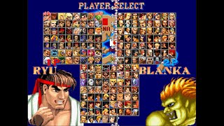 ⭐👉 Street Fighter ll Deluxe 2 | MUGEN Games to Watch and Download