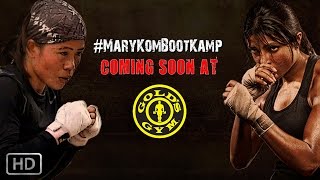 Boot Kamp with Mary Kom