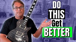 Lead Guitar Practice Routine:  Do THIS, Play Better SOLOS...SIMPLE!