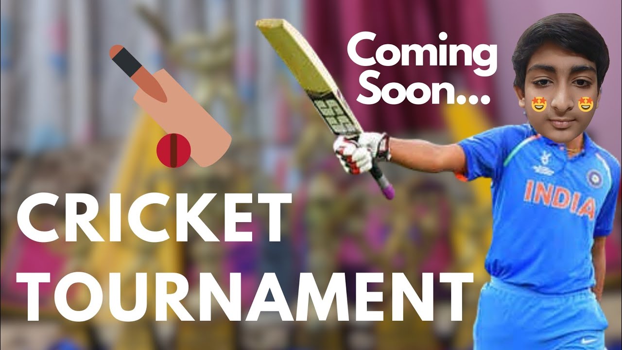 Cricket Tournament | Coming Soon... | #cricket #tournament #player # ...