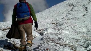 雪景色！九重連山～星生山