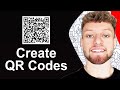 How To Create a QR Code For a Website Link - Full Guide (Free)