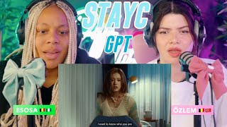 STAYC(스테이씨) 'GPT' MV reaction