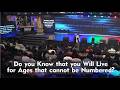 Do you know you will live for Ages that can’t be numbered | Isaiah Macwealth