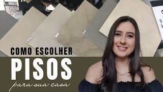 Não Compre Pisos para sua Casa Antes de Ver Esse Vídeo! ✨️ DICAS PARA ESCOLHER REVESTIMENTOS ✨️