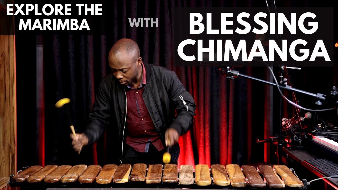 How To IMPLEMENT Drum Grooves Using The MARIMBA By Blessing Chimanga ...