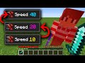 Minecraft Manhunt, But Kills Multiply Your Speed…