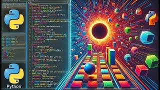 Brick Game in python with full code