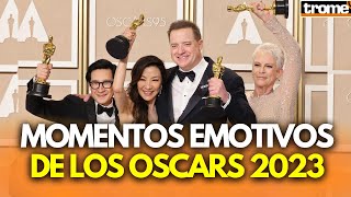 OSCARS 2023: Brendan Fraser gana, Michelle Yeoh primera asiática a mejor actriz y todo lo que pasó