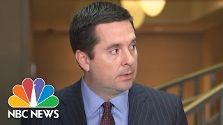 Devin Nunes: Trump Communications ‘Incidentally’ Collected By Intelligence Agencies | NBC News