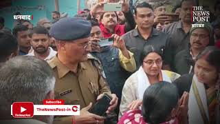 झरिया के कतरास मोड़ पर ला'श रख प्रदर्शन, पुलिस और विधायक निशाने पर , 15 घंटे के भीतर फिर चली गो'ली