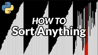 How to sort anything with Python - Talk by Reuven Lerner