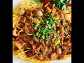 Cách làm mì Ý ( Spaghetti)- Salach cá ngon đơn giản