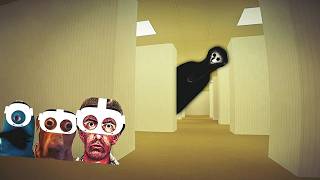 3 Idiots Survive Minecraft's Backrooms in VR
