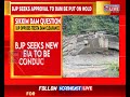 sikkim bjp writes to pm environment minister seeks immediate action on teesta iii project approval