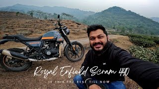 Royal Enfield Scram 440 Review