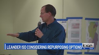 Leander ISD considering repurposing options