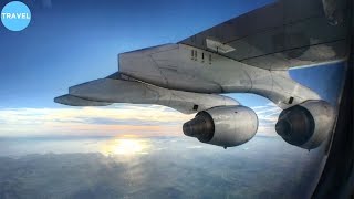 FULL FLIGHT | Beautiful Sunset BAE Avro RJ100 Split to Gothenburg with FlygBra!