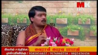 Vairavee Bhairava Babaji MK TV Vidiyalai Nokki 25th November 2015