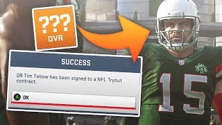 Most Hated/Loved Player ever gets NFL Tryout | Madden 19 The Rejects Franchise ep. 3