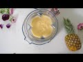 perfect pineapple smoothie recipe